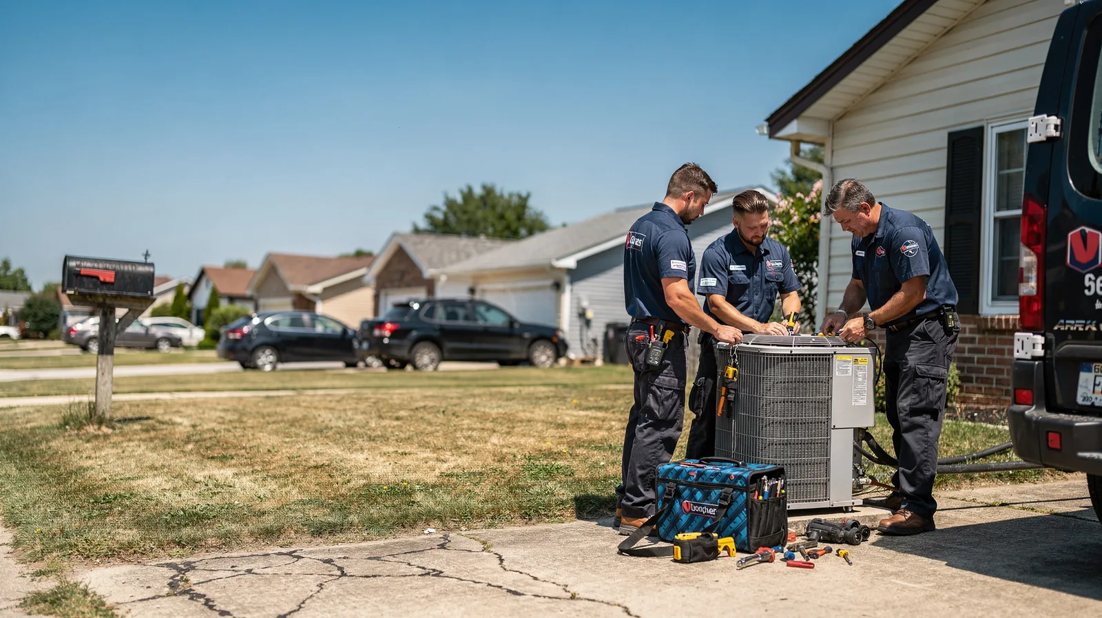 Hvac Repair in Douglas, ND near me